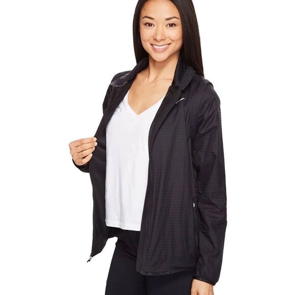 Nike Golf Flight Convertible Jacket Sz S Black Vest Active Athletic Travel - Picture 3 of 13